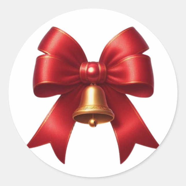 Adesivos de Fita de Natal (Frente)