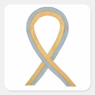 Adesivos de Fita de Sensibilização para o Cancer