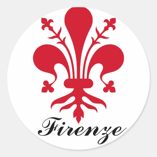 Adesivos de Florença (Frente)