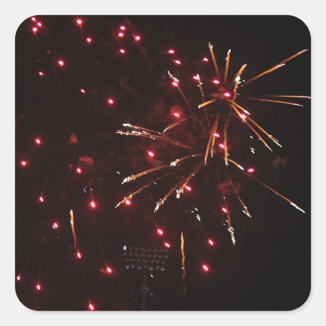 Adesivos de Fogos de Artifício (Frente)