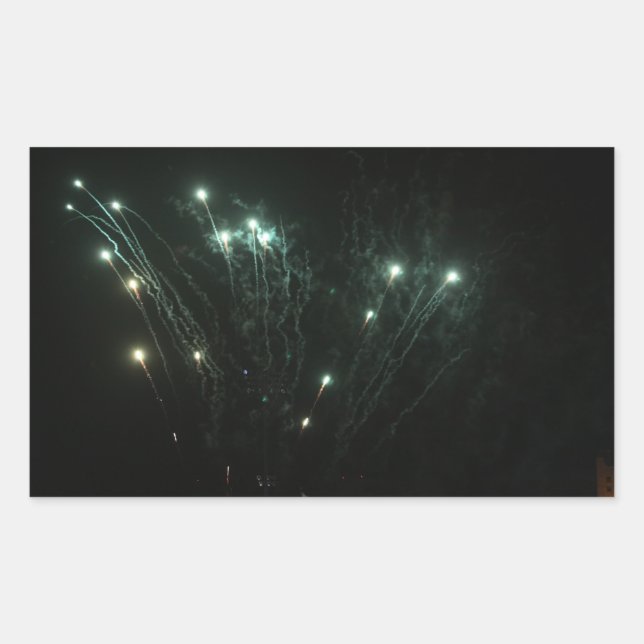Adesivos de Fogos de Artifício (Frente)