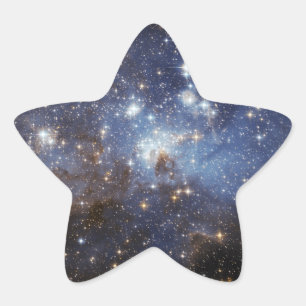Adesivos de formação de estrelas