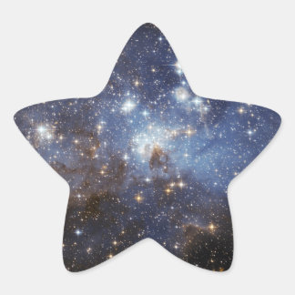 Adesivos de formação de estrelas