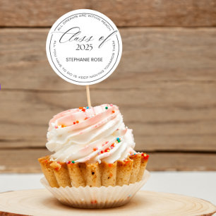 Adesivos de Formatura de 2025 e Lembranças de Agra