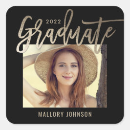 Adesivos de Formatura EDITÁVEIS EM Brilho Brilhant