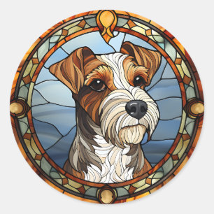 Adesivos de Fox Terrier