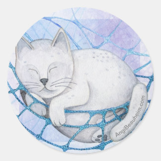 Adesivos de Gato de Matéria Escura