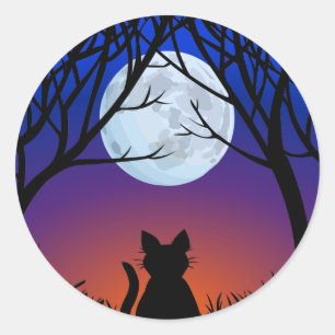 Adesivos de Gato Diversão Adesivos de Gato de Hall