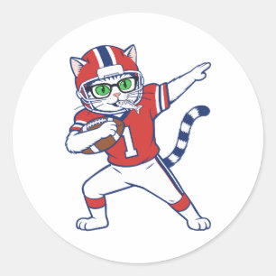 Adesivos de Gato Touchdown