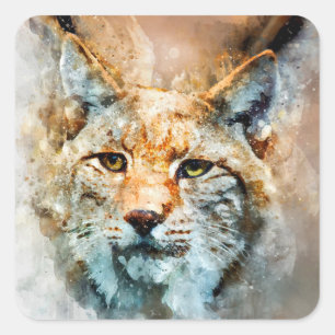 adesivos de gatos selvagens