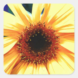 Adesivos de girassol