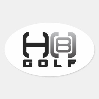 Adesivos de Golfe Odiento
