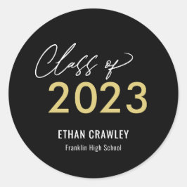 Adesivos de Graduação de Cores Editáveis por Galer