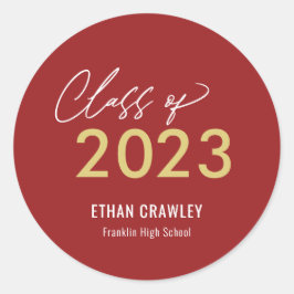 Adesivos de Graduação de Cores Editáveis por Galer