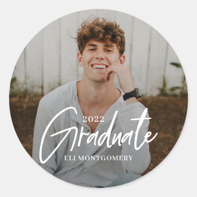 Adesivos de Graduação de Cores Editáveis por Palav (Frente)