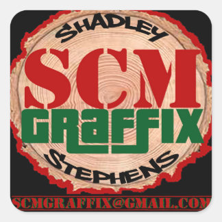Adesivos de Graffix SCM