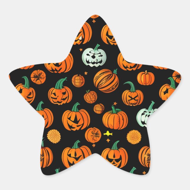 adesivos de halloween (Frente)