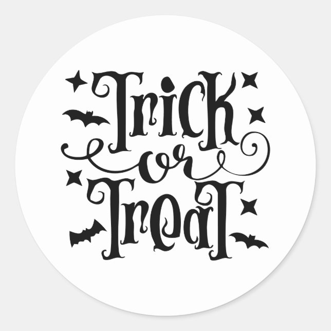 Adesivos de Halloween (Frente)