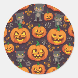 adesivos de halloween