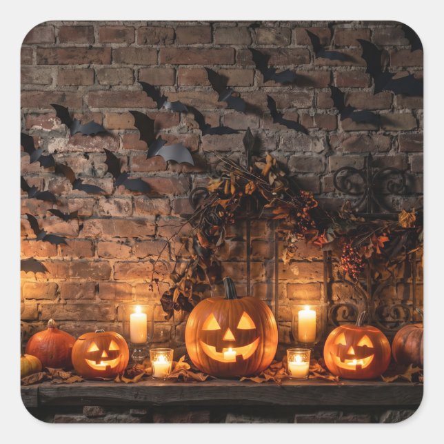 Adesivos de Halloween (Frente)