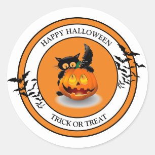 Adesivos de Halloween