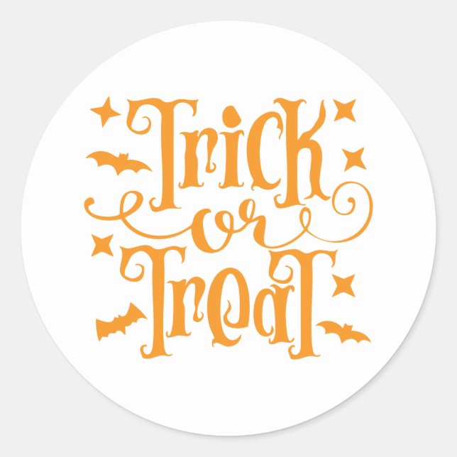 Adesivos de Halloween (Frente)