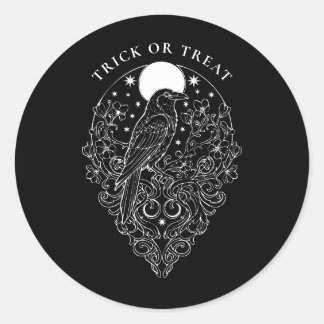 Adesivos de Halloween de Truque ou Tratamento Cele