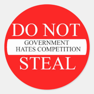 Adesivos de hummer do Governo do adesivo redondo c