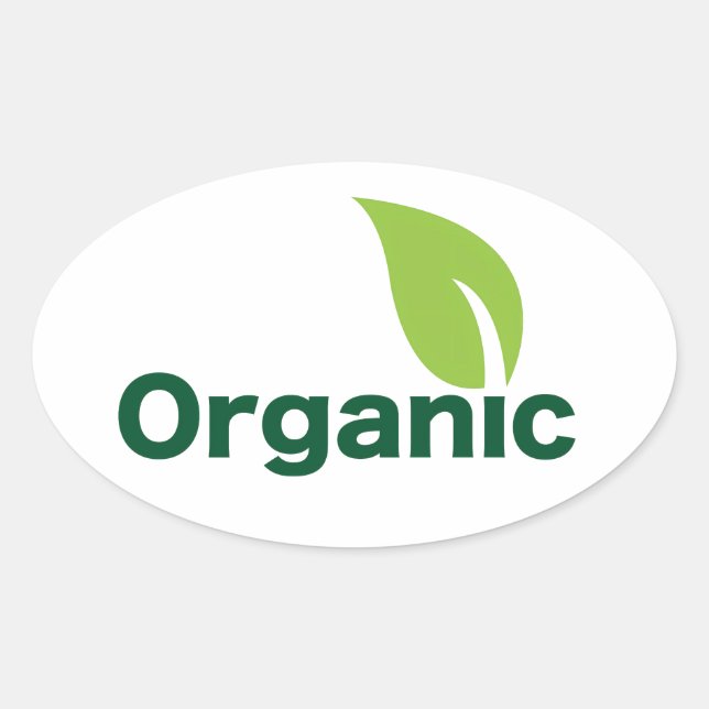 Adesivos de imagem orgânica (Frente)