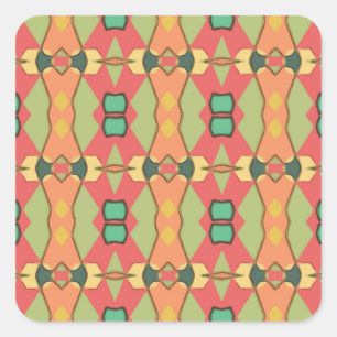 adesivos de impressão africano