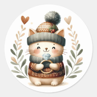 Adesivos de Kitts Invernos