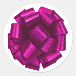 Adesivos de Laço Rosa
