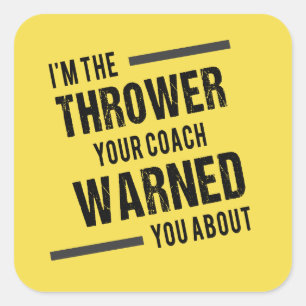 Adesivos de Lançador de Peso Disco Dardo Martelo