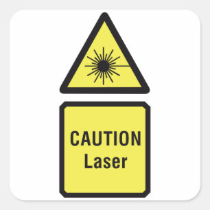 Adesivos de Laser de Cuidado