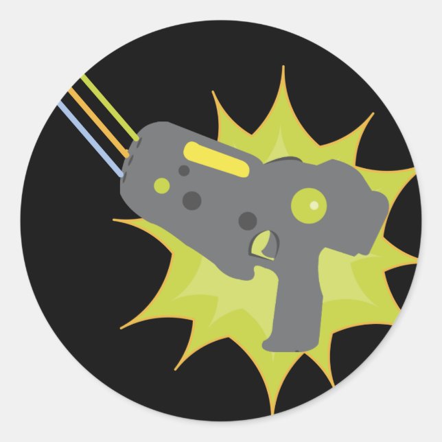 Adesivos de Laser Tag (Frente)