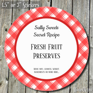 Adesivos de latas personalizadas com Xadrez branca