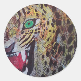 ADESIVOS DE LEOPARDO POR PAULA REILLY.