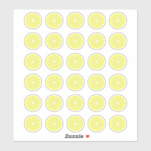 Adesivos de Limão