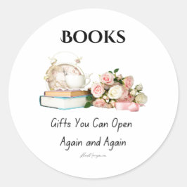 Adesivos de livros