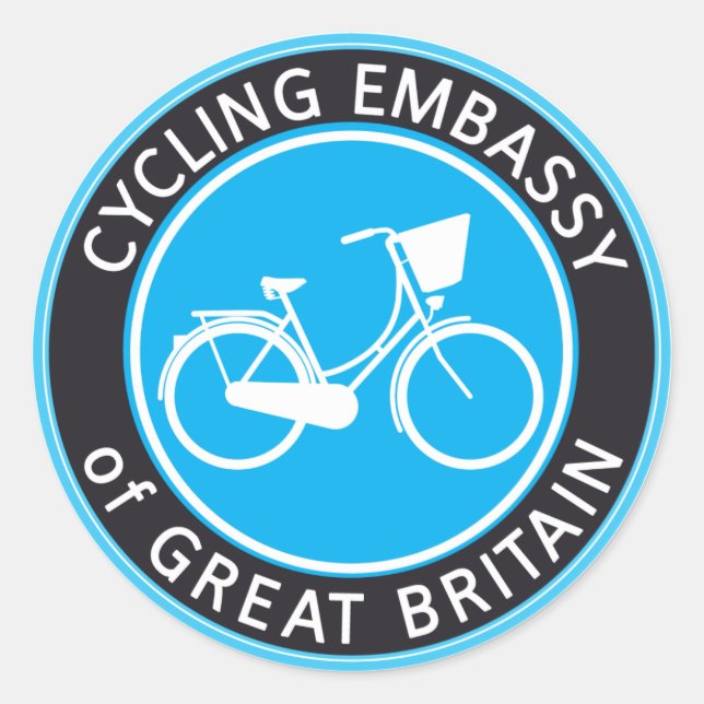 Adesivos de logotipo CEoGB (Frente)