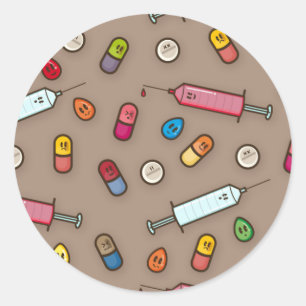 adesivos de loucura médica