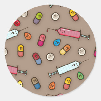 adesivos de loucura médica