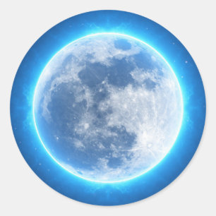 adesivos de lua de cheio de fantasia