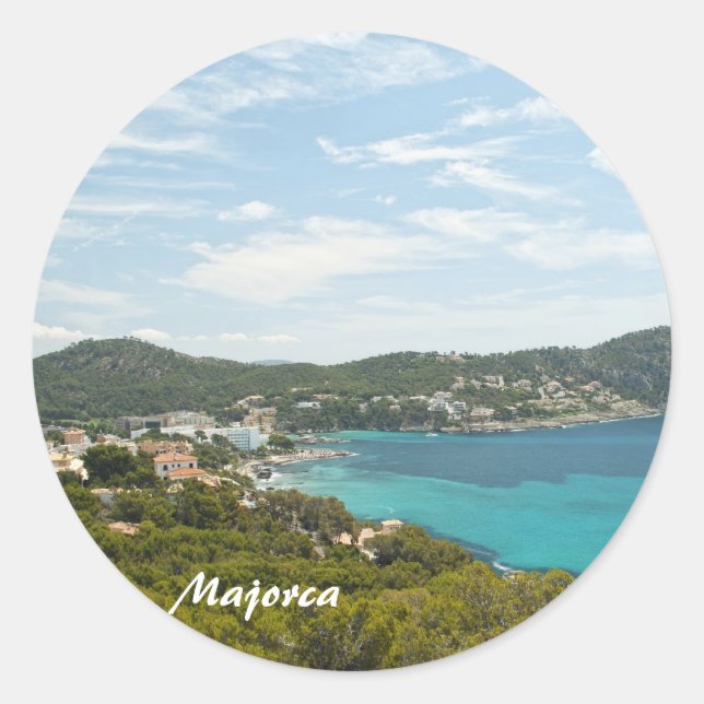 Adesivos de Maiorca (Frente)