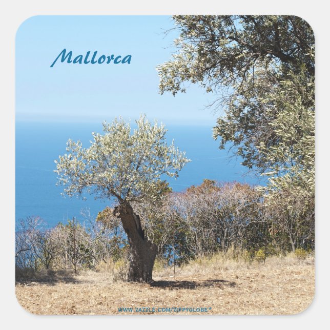 Adesivos de Maiorca (Frente)