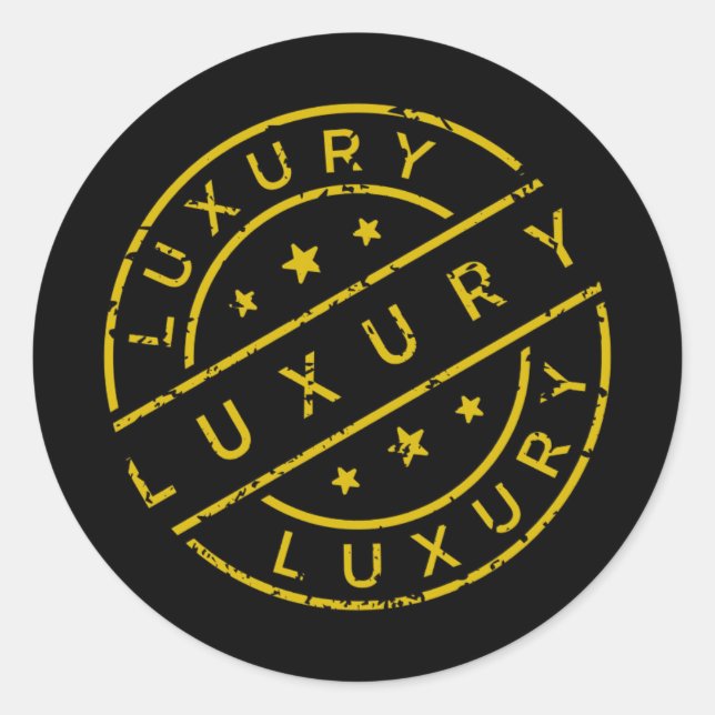 Adesivos de Marca de Luxo (Frente)