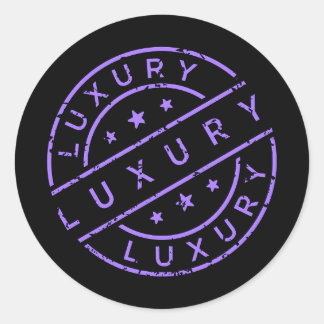 Adesivos de Marca de Luxo