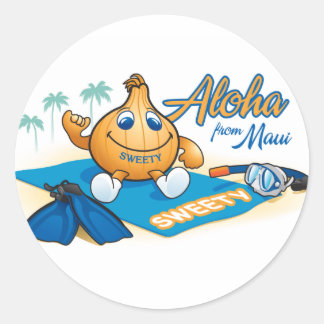 adesivos de maui