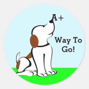 Adesivos de Menção de Mérito