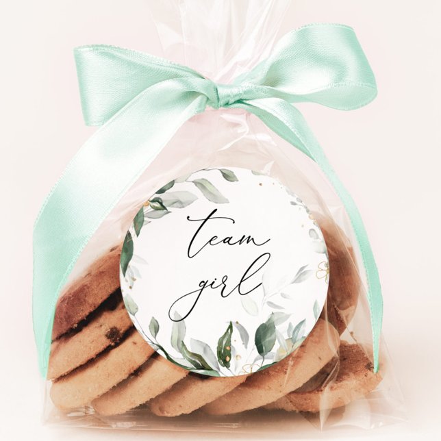 Adesivos de menina da equipe Greenery (Criador carregado)